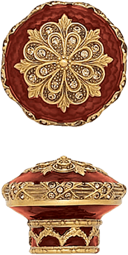 Finish-Florentine Gold Plate