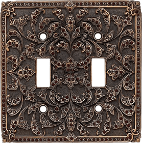 Finish Museum Gold Plate - with BURG. CRYSTAL