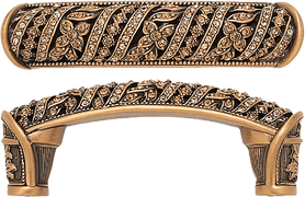 Finish Museum Gold Plate - LIGHT COLORADO & LIGHT SMOKE CRYSTAL