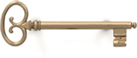 The Hearst Castle Cabinet Pull 3'' HCC100-2 in Antique