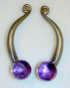 Amethyst 4" Cabinet Pull