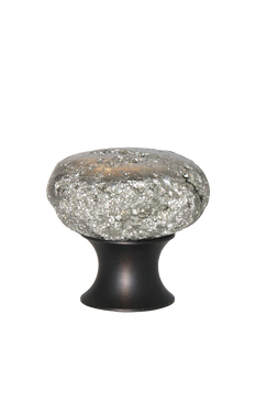 Pyrite with PVD Brass Base