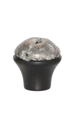 Myterra Gemstone Pyrite Cabinet Base Knob