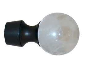 Myterra Gemstone Crystal Quartz Bolt Hook