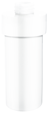 Xtra Porcelain Container Soap Dispenser Container In White Porcelain O351  in White Porcelain