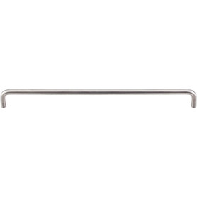 Stainless Bent Bar 11 11/32'' cc 8mm Diameter 29  in Brushed Stainless Steel