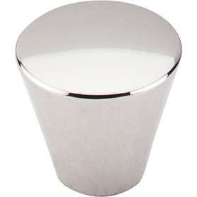 Asbury Cone Knob 1 1/16'' M1322  in Polished Nickel