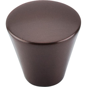 Nouveau Cone Knob 1 1/16'' M1602  in Oil Rubbed Bronze
