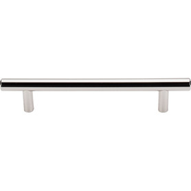 Asbury Hopewell Bar Pull 5 1/16'' cc M1271  in Polished Nickel