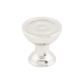 Stainless II Knob 1'' SS43 Polished Stainless Steel