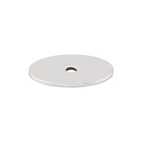 Sanctuary Oval Backplate Medium 1 1/2'' TK60PC Polished Chrome