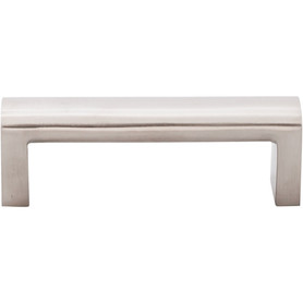 Stainless II Pull 3 3/4'' cc 96  in Brushed Stainless Steel