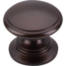 Oil Rubbed Ray Knob 1 1/4'' M752  in Oil Rubbed Bronze