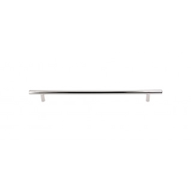 Asbury Hopewell Bar Pull 15'' cc M1275  in Polished Nickel