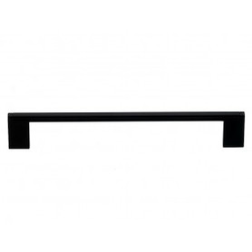 Bar s Princetonian Bar Pull 15'' cc M1060 Flat Black