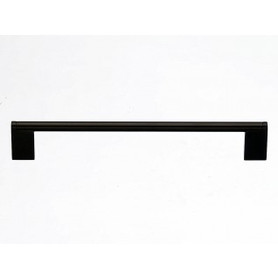 Bar s Princetonian Bar Pull 15'' cc M1074 Oil Rubbed Bronze