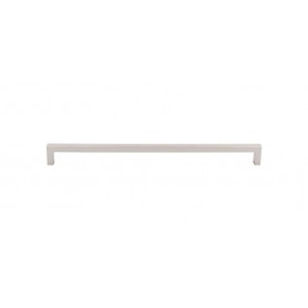 Asbury Square Bar Pull 17 5/8'' cc M2148 Polished Nickel
