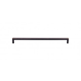 Nouveau III Square Bar Pull 17 5/8'' cc M2151 Tuscan Bronze