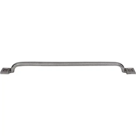 Britannia Square Inset Pull 18'' cc M1826 Cast Iron
