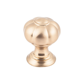 Allington Knob 1 Inch in Honey Bronze TK690HB