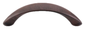 Arc Pull 3 Inch cc in Patina Rouge M1216