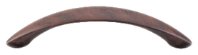Arc Pull 4 Inch cc in Patina Rouge M1213