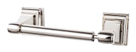 Stratton Bath Tissue Holder in Polished Nickel STK3PN