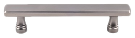 Kingsbridge Pull 3 3/4 Inch cc in Ash Gray TK853AG