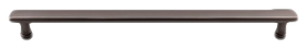 Kingsbridge Appliance Pull 12 Inch cc in Ash Gray TK858AG
