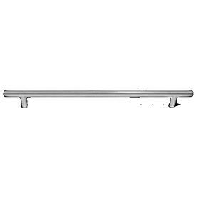 Bar s Hopewell Bar Pull 15'' cc M433A Brushed Satin Nickel