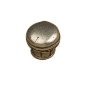 Pompeii Plain Knob-Sm