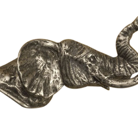 Elephant Head-Rt Knob