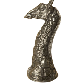 Giraffe Head-Lft Pull