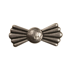 Buffalo Nickel Pull Knob