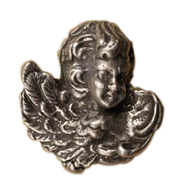 Cherub in Wings-Lft Knob