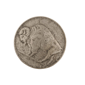 Buffalo Head Nickel Knob