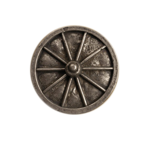 Wagon Wheel-Med Knob