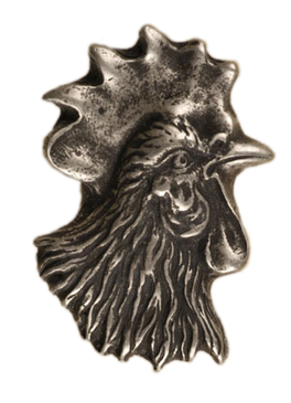 Rooster Head-Rt Knob