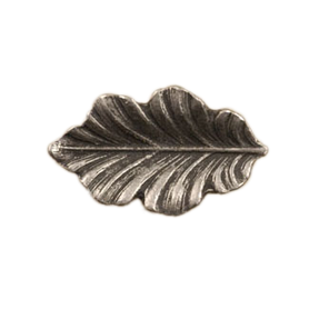 Fancy Oak Leaf-Sm Knob