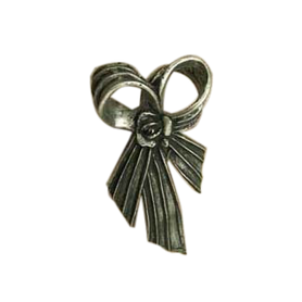 Double Loop w/Rose-Lg Knob