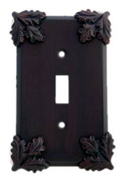 Oak Switch Plate