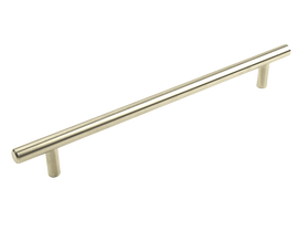 Stainless Steel Pull, 288mm Drill Centers; 348mm OA, Brushed