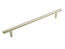 Stainless Steel Pull, 544mm Drill Centers; 604mm OA, Brushed
