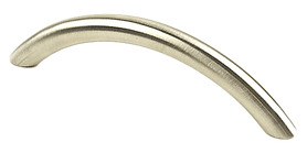 Stainless Steel Bow Handle, 96mm Drill Centers, Brushed