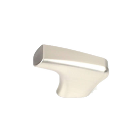 Sierra 1-5/8 in. Satin Nickel Knob 27909-15 in Nickel