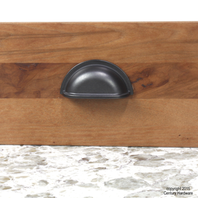 Milan 3'' c.c. Cup Pull Gun Metal in Black 28443-GM in Black