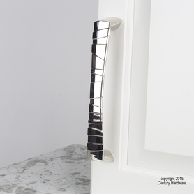 Mackinac 160mm Polished Nickel Pull 28479-14 in Nickel