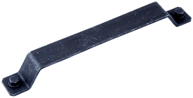 Raw Authentic 192mm c.c. Pull, Matte Black Steel 20159B-BS in Black Steel