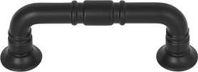 Grace Kent Pull 3 Inch  TK1001BLK in Flat Black
