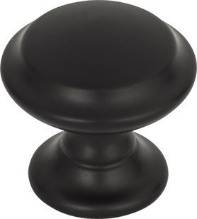Grace Barrow Knob 1 14 Inch  TK1050BLK in Flat Black
